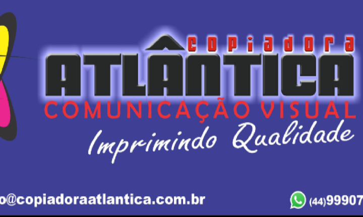 ATLÂNTICA COPIADORA & comunicação visual