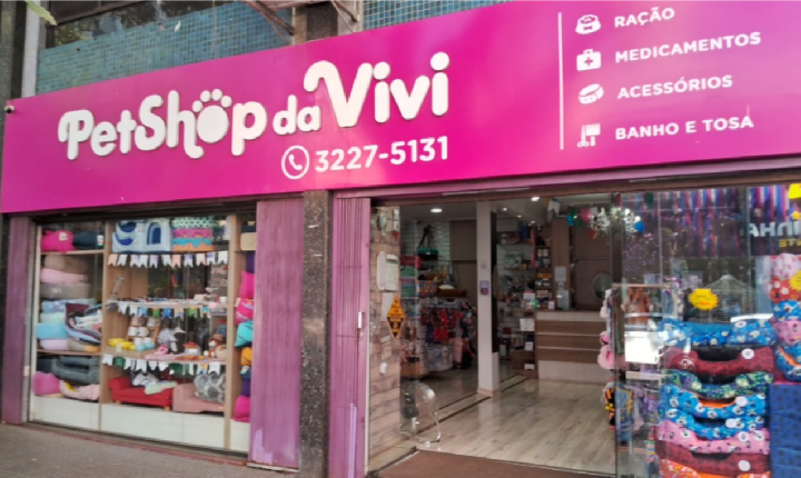 PETSHOP DA VIVI – Centro
