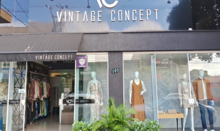 VINTAGE CONCEPT Lançamentos Tendências