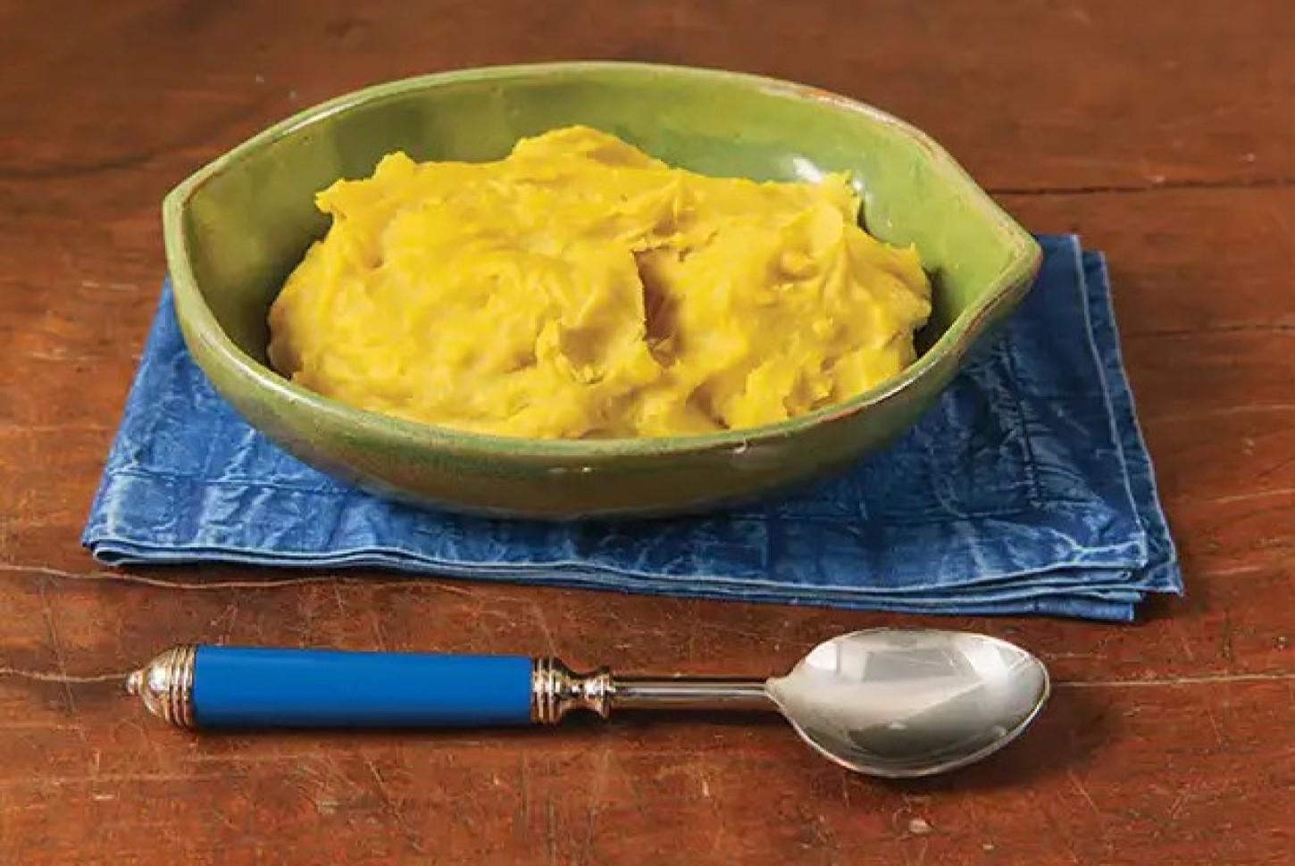 Purê de batata-doce