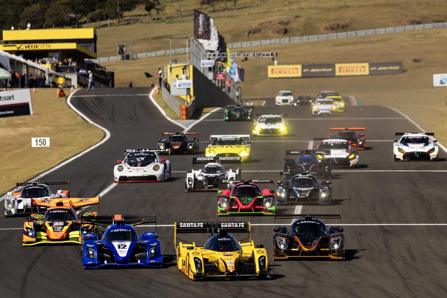Endurance Brasil: Vitória de Guerra/ Kiryla em dia de domínio de Ligier, Mercedes e Porsche