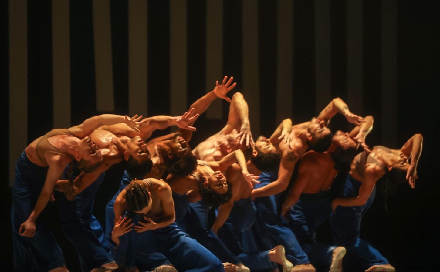 Balé Teatro Guaíra é sucesso de público e de crítica na Dinamarca