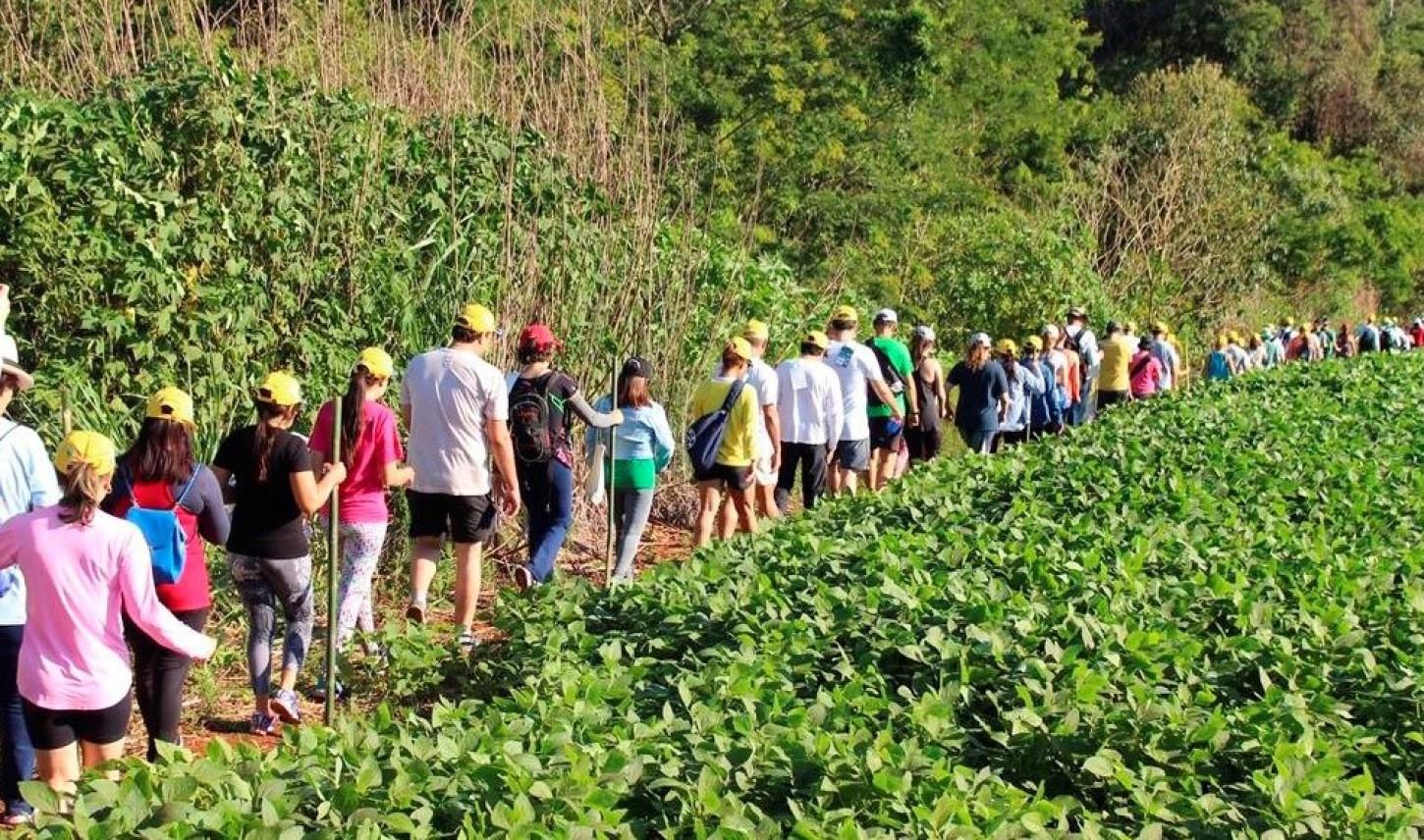 Caminhadas da Natureza de setembro terão cultura, gastronomia e belas paisagens