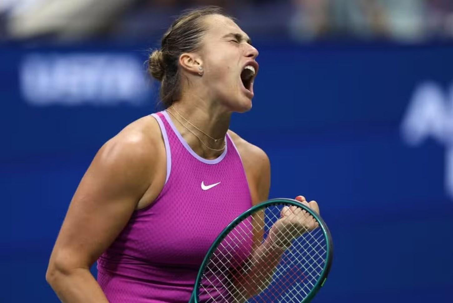 Sabalenka vence Pegula na final e é campeã do US Open