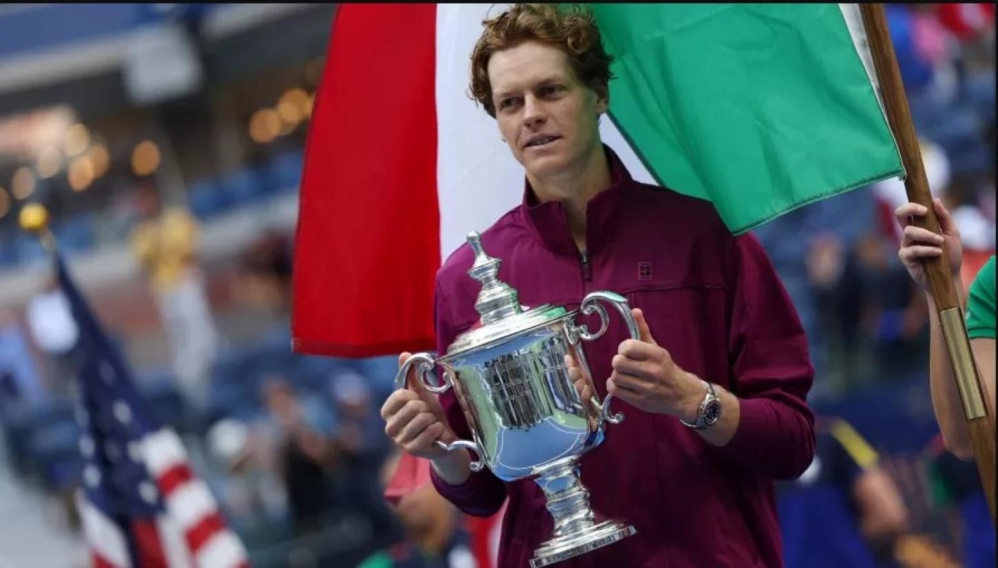 Sinner bate Fritz, conquista o US Open e dispara na liderança do ranking