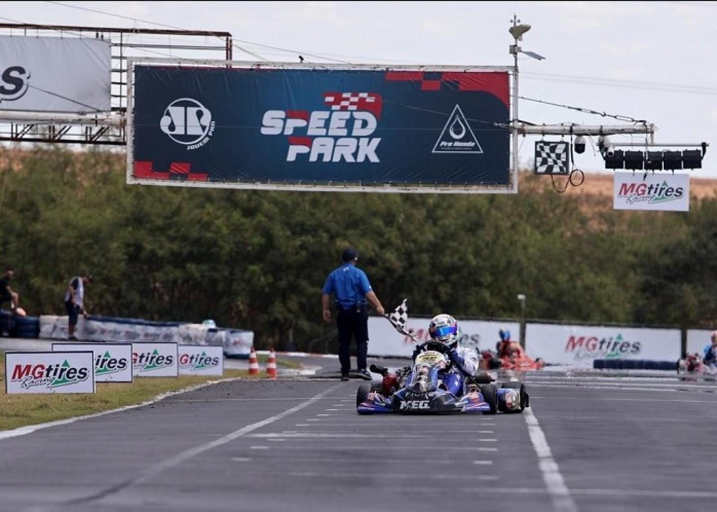 59º Campeonato Brasileiro de Kart encerra disputas do Grupo 1 em Birigui