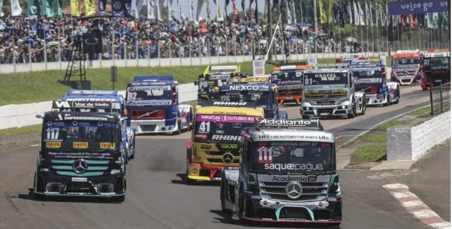 Bia figueiredo vence em Tarumã e amplia a liderança na Copa Truck