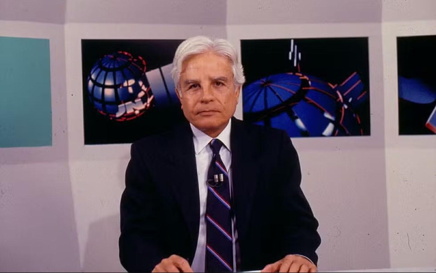 Cid Moreira, ícone do jornalismo da televisão brasileira, morre aos 97 anos