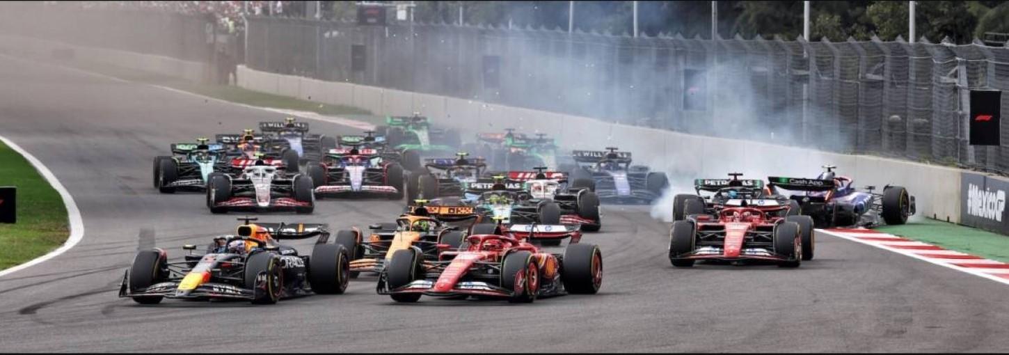 F1: Sainz vence e Ferrari supera Red Bull nos construtores em movimentado GP do México
