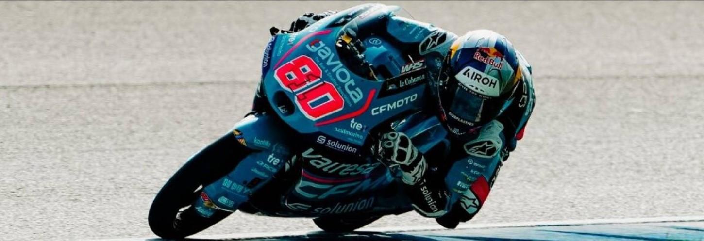 Moto3: Alonso vence quinta seguida em 2024 e bate recorde de Valentino Rossi