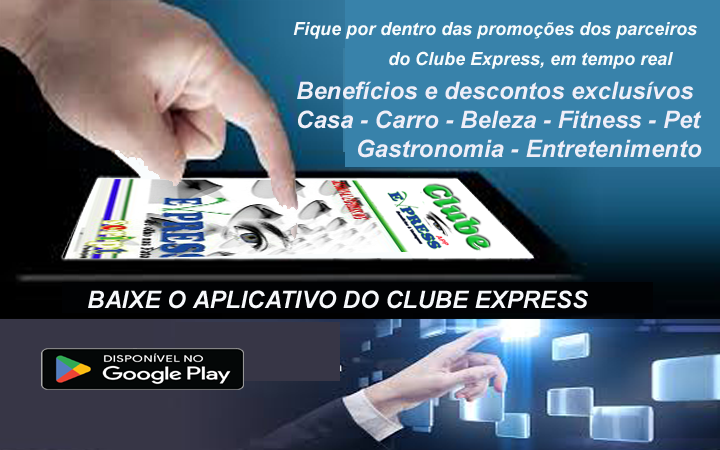 Baixe app Clube express 