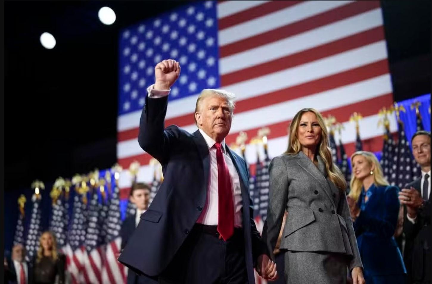 Donald Trump vence Kamala Harris e voltará à Presidência dos EUA após quatro anos de campanha