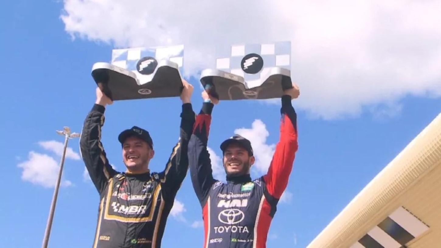 Donos do ouro e da prata:  Magnabosco e Berlanda Jr conquistam o primeiro lugar na Cascavel de Prata