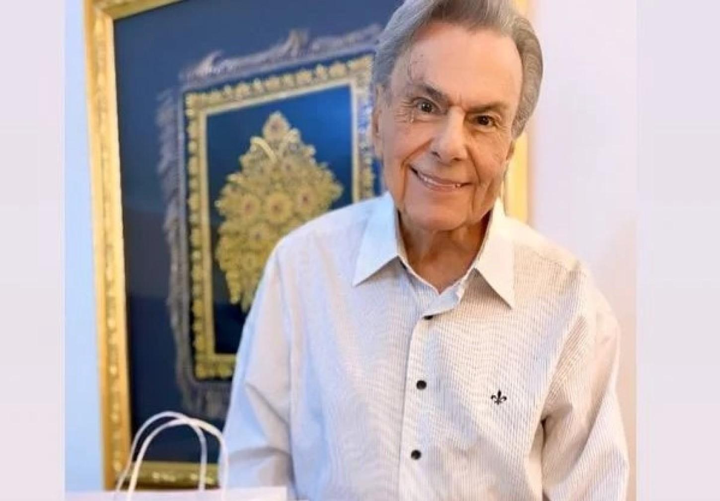 Faleceu ontem o cantor Agnaldo Rayol