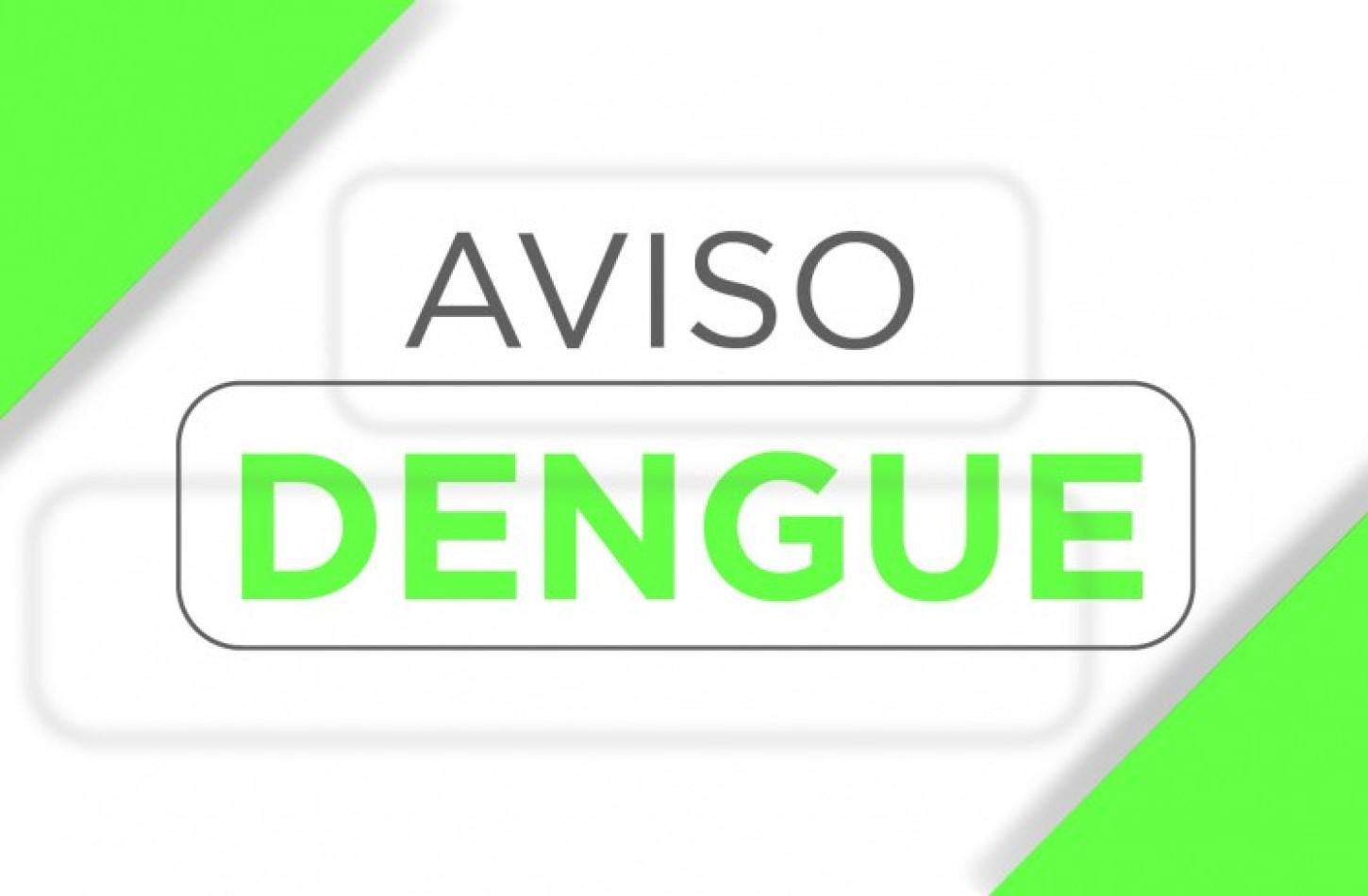 Pr: Boletim semanal da dengue confirma 253 novos casos da doença