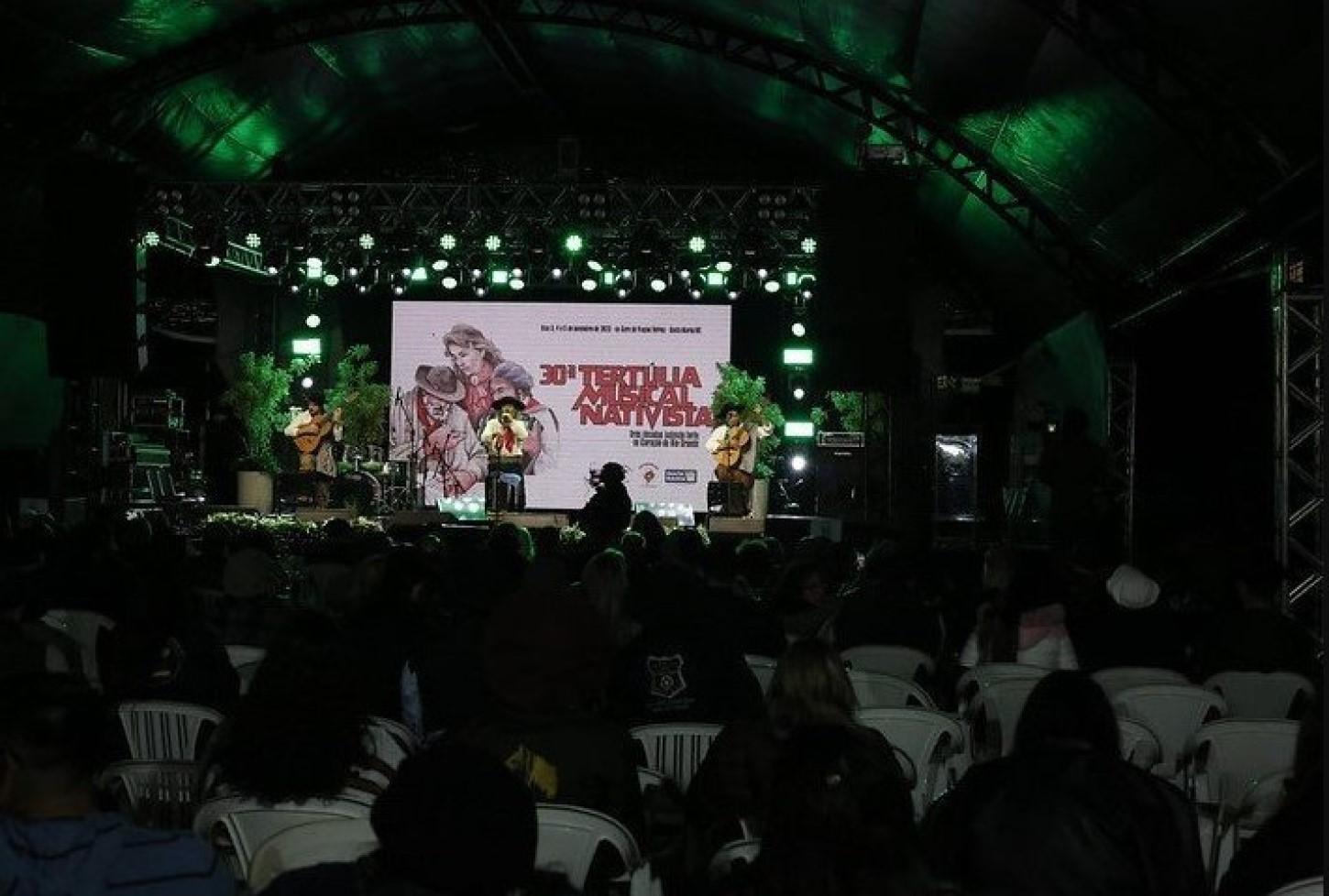 Prefeitura de Santa Maria, divulga nova lista das canções que vão disputar a Fase Local da 31ª Tertúlia Musical Nativista