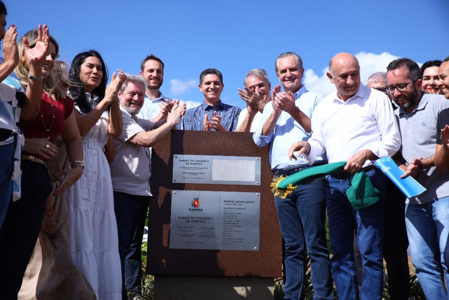 Prefeitura, inaugura Parque Tecnológico de Maringá
