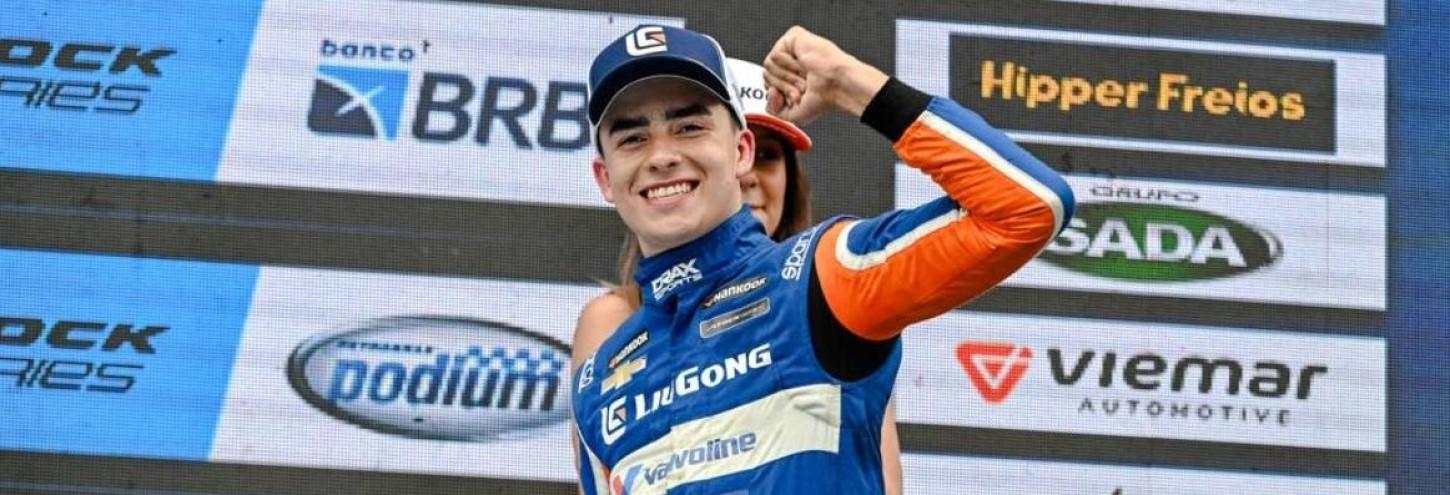 Stock Series: Arthur Gama é campeão e conquista vaga no grid da Stock Car