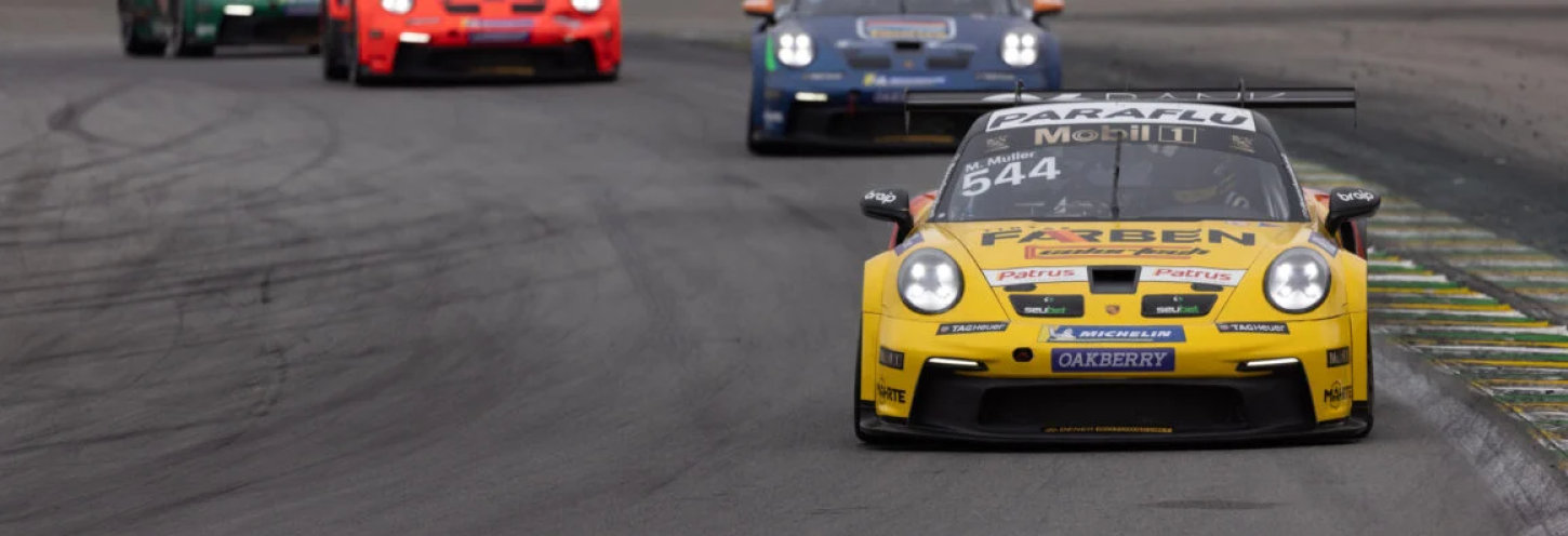 A menos de uma semana do início do campeonato, Porsche Cup tem 72 pilotos confirmados