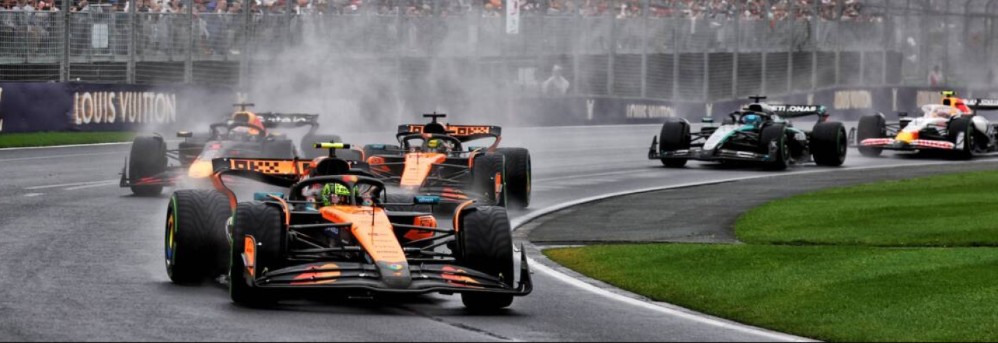 F1: Norris supera caos da Austrália para vencer na abertura da temporada