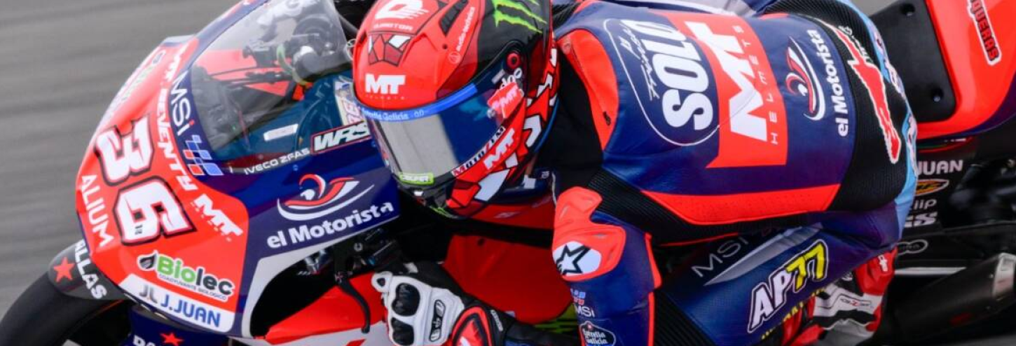 Moto3: Angel Piqueras vence GP com fim agitado na Argentina