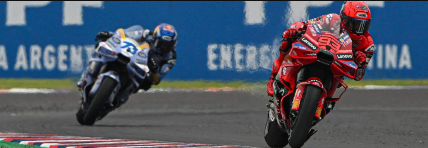 MotoGP: Marc Márquez passa Álex e vence fácil GP da Argentina