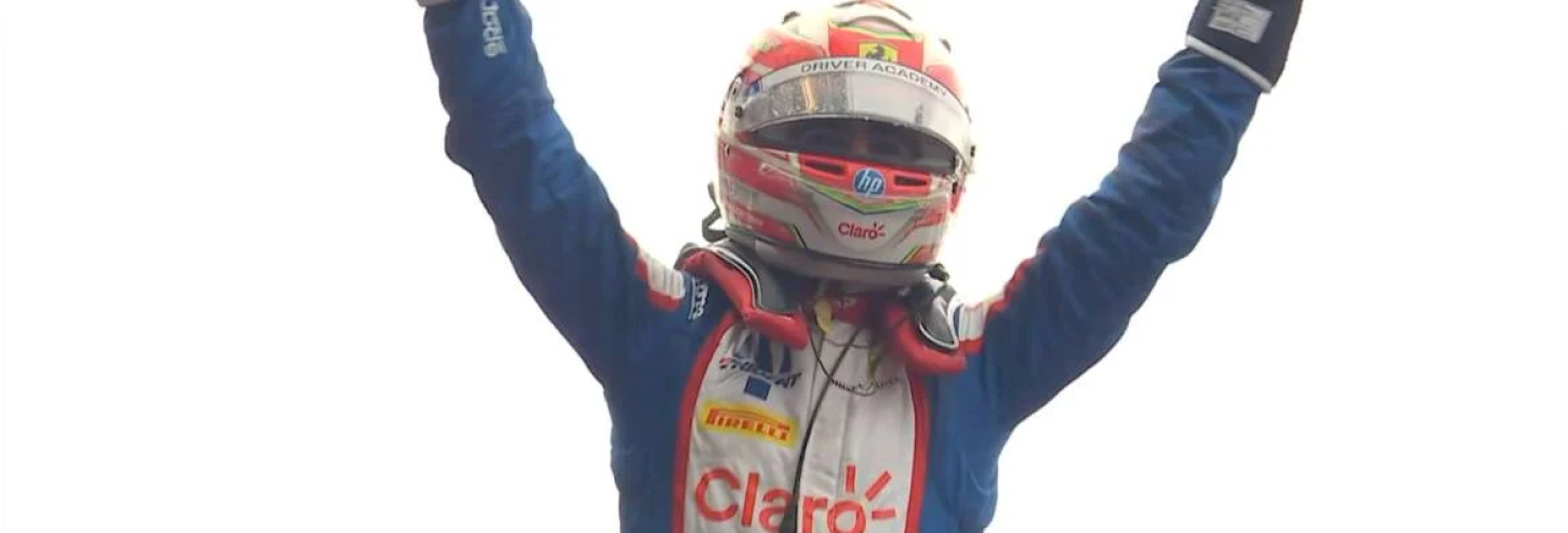 Rafael Câmara vence de ponta a ponta corrida principal na Austrália e é líder da F3