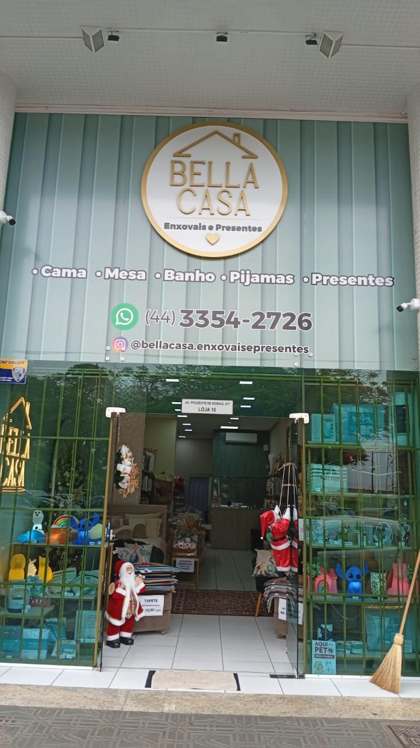 BELLA CASA ENXOVAIS & PRESENTES