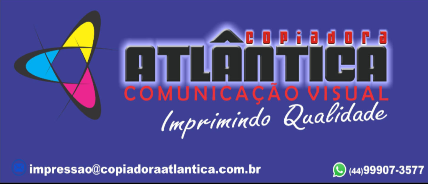 ATLÂNTICA COPIADORA & comunicação visual
