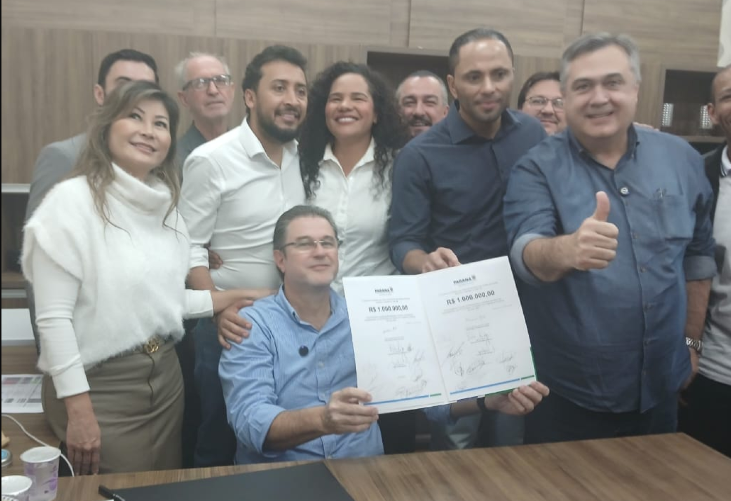 Beto Preto libera R$ 1 milhão e anuncia mais R$ 7 milhões para PAM