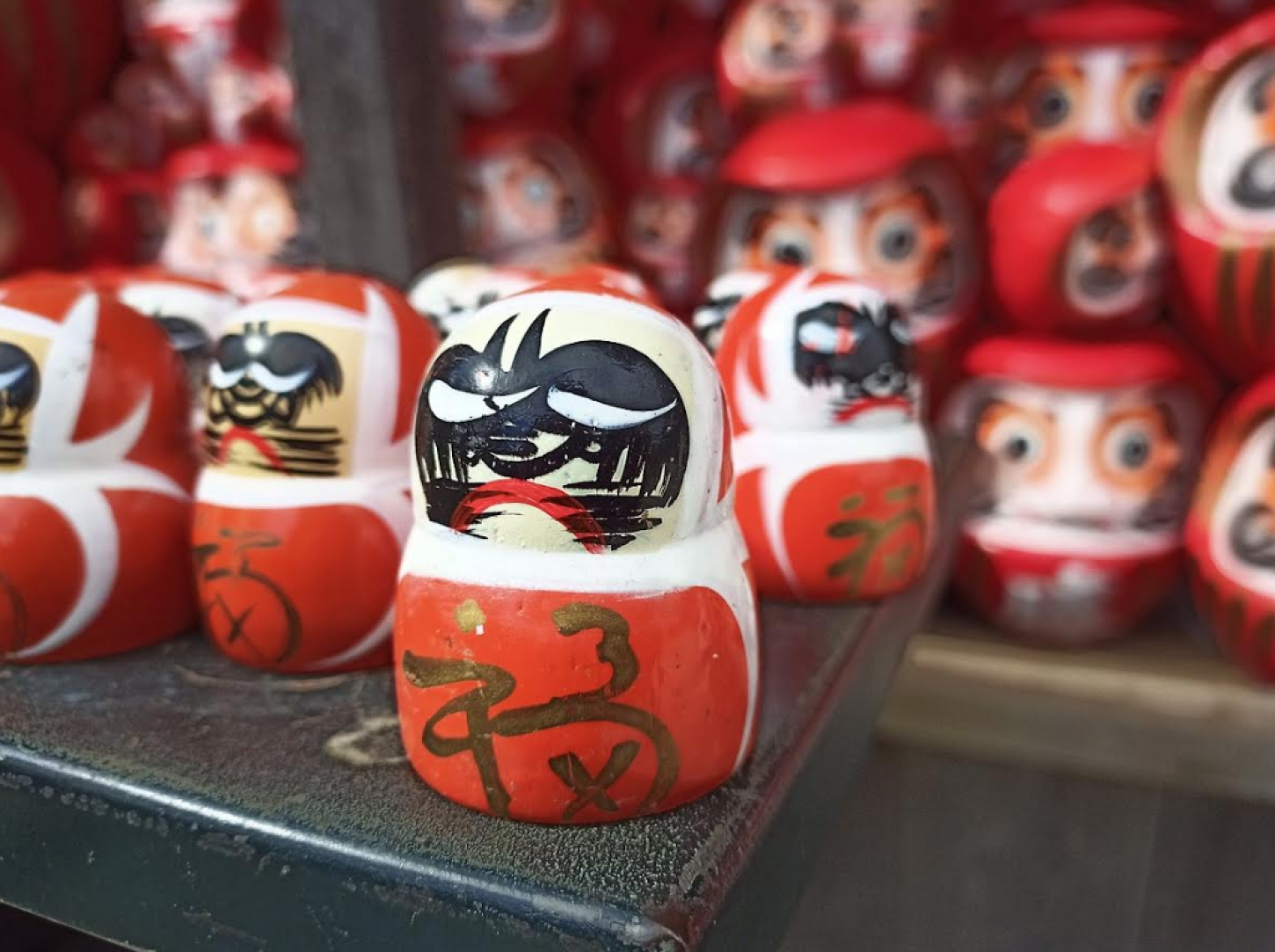 Conheça o Daruma, Boneco da Sorte Japonês.