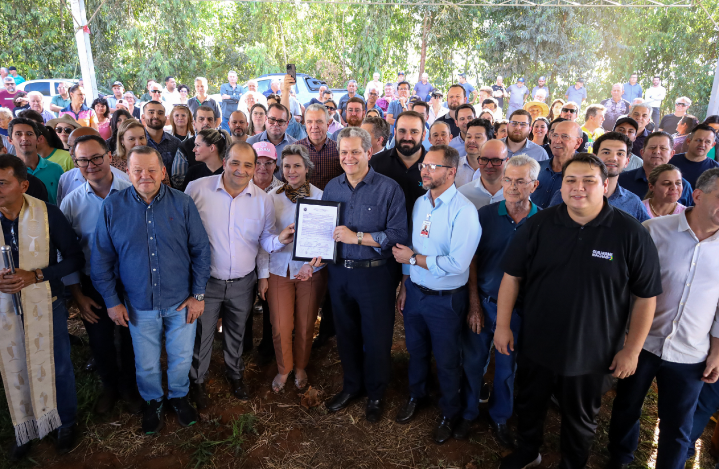 Prefeitura de Maringá e Itaipu Binacional assinam ordens de serviço para pavimentação asfáltica de estradas rurais