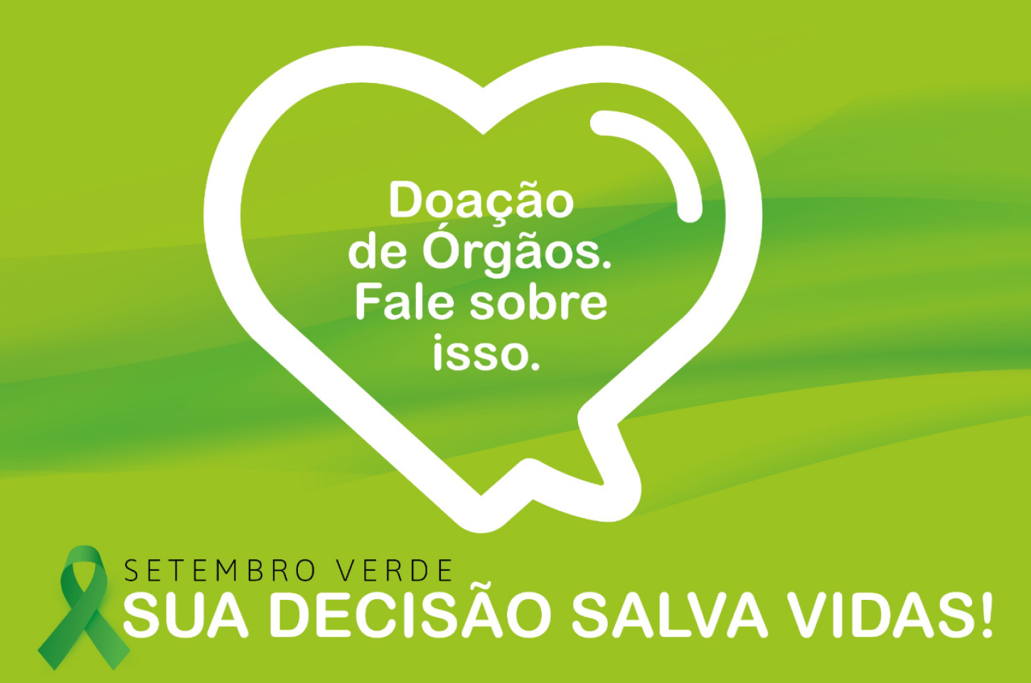 Setembro Verde: Paraná reforça incentivo à doação de órgãos
