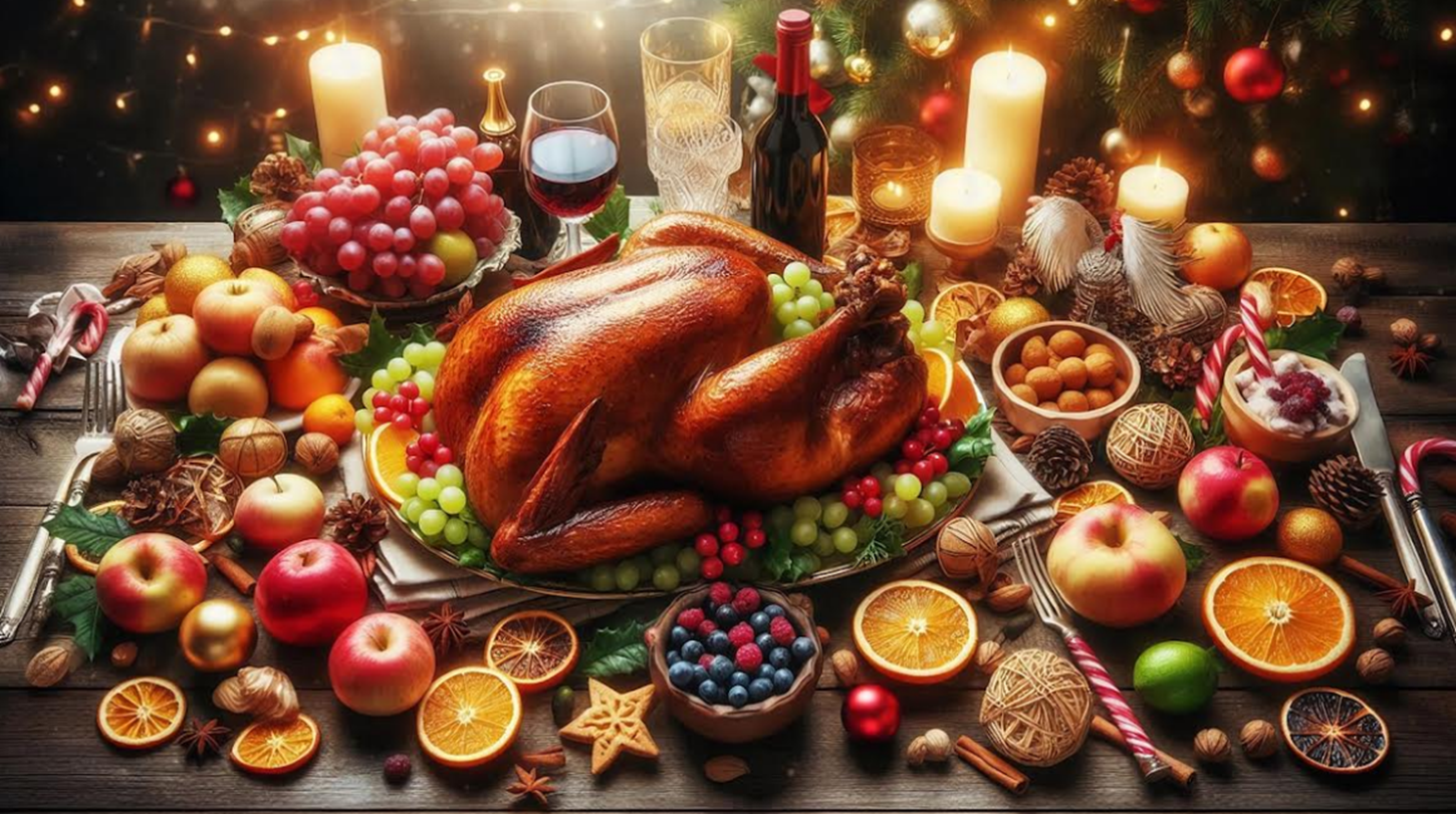 Origem das tradicionais comidas de Natal