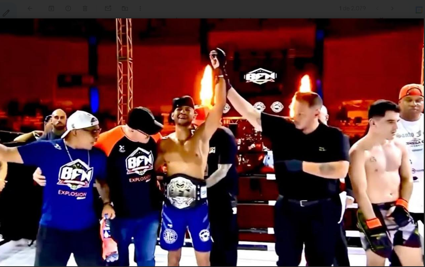  Júlio César Catarino: a autoridade que define limites e protege atletas no MMA