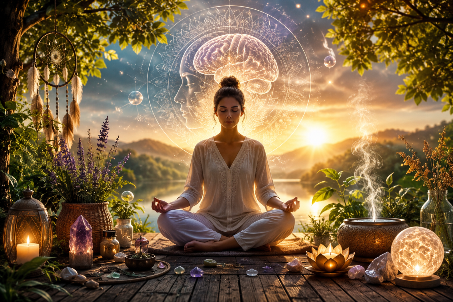 Práticas espirituais que podem fortalecer a saúde mental e restaurar o equilíbrio emocional