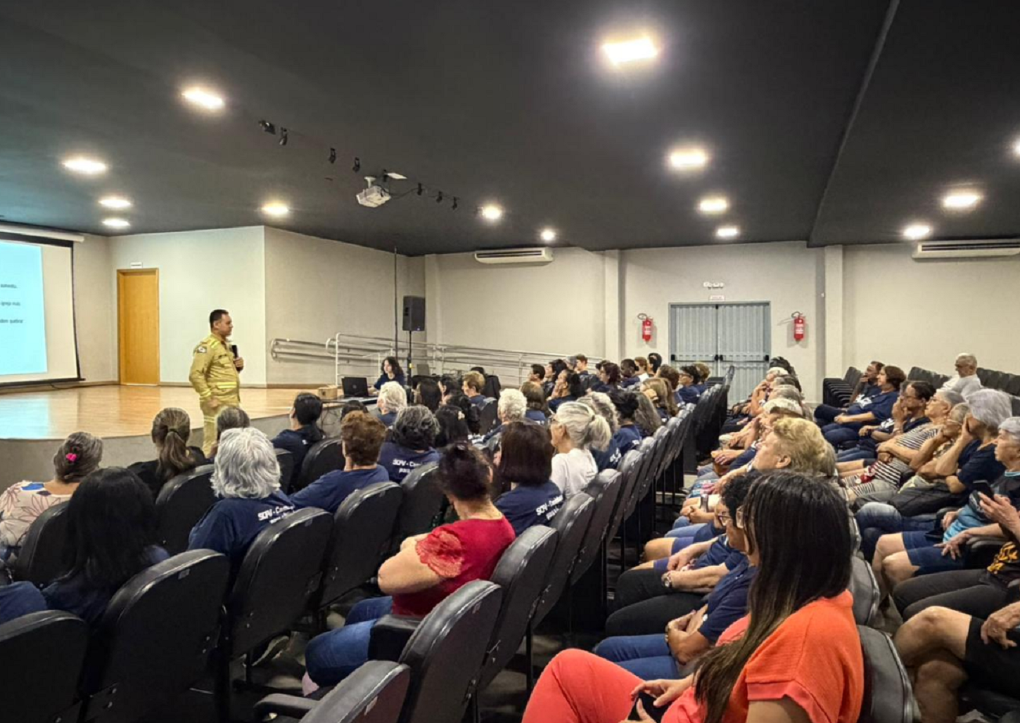 Comunidade participa de primeira reunião sobre possíveis impactos do El Niño