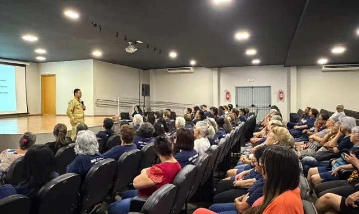Comunidade participa de primeira reunião sobre possíveis impactos do El Niño