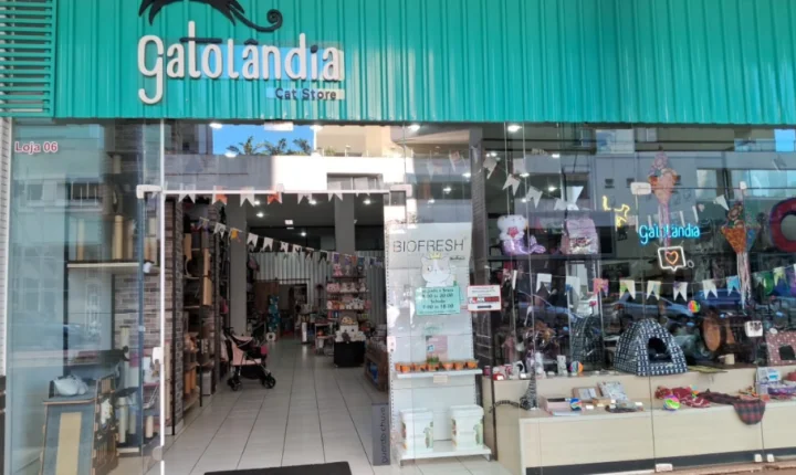 GATOLÂNDIA Cat Store