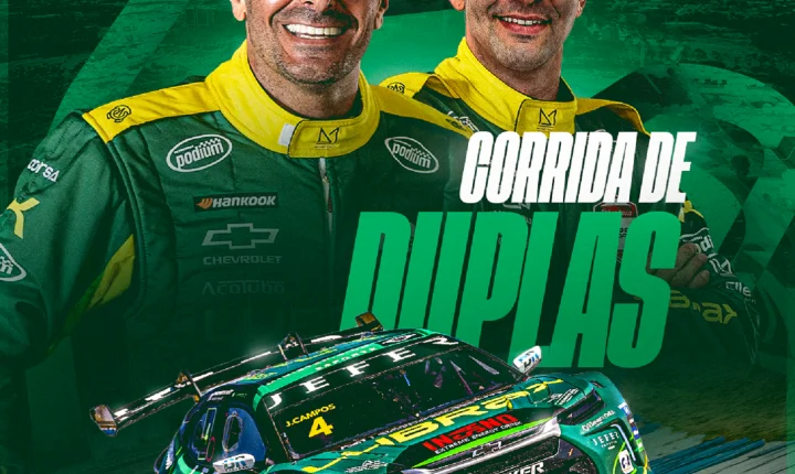 Julio Campos retoma parceria com Antônio Pizzonia para Endurance da Stock Car 