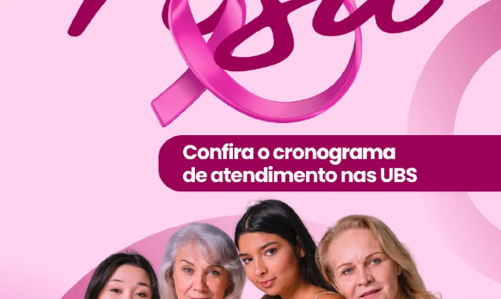 Outubro Rosa: Saúde de Nova Esperança promove ações de prevenção e cuidado com a saúde da mulher