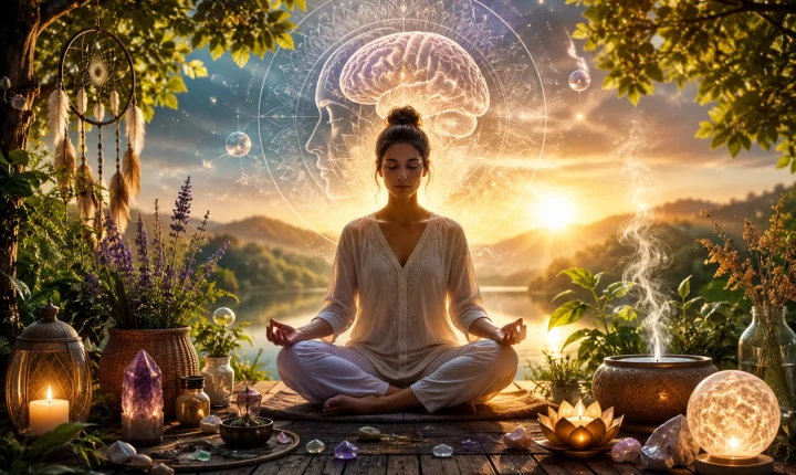Práticas espirituais que podem fortalecer a saúde mental e restaurar o equilíbrio emocional